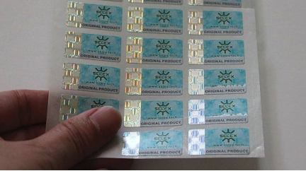 防偽標簽怎么用，防偽標簽目前有應用的行業(yè)